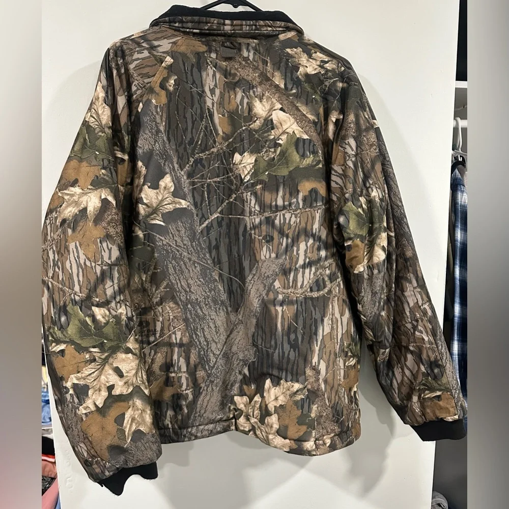 Bear Creek Outfitters Mossy Oak Break Up Camo Men’s Jacket size XL